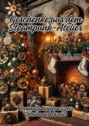 "Geschenke aus dem Steampunk-Atelier: Ausmalabenteuer zur Weihnachtszeit" nimmt die Leserinnen und Leser mit auf eine künstlerische Reise in die festliche Weihnachtszeit, die von der faszinierenden Ästhetik des Steampunk-Ateliers geprägt ist. In diesem Buch finden die Lesenden kunstvoll gestaltete Ausmalbilder, die festliche Weihnachtsmotive mit der technischen Raffinesse des Steampunk verschmelzen lassen. Es bietet eine einzigartige Gelegenheit, Weihnachtsgeschenke auf kreative Weise zu gestalten und dabei die inspirierende Welt des Steampunk zu erkunden.