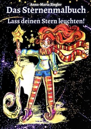 Mit "Das Sternenmalbuch - Lass deinen Stern leuchten!" feiert die Autorin ihren Berufseinstieg als Erzieherin. Es ist eine Danksagung mit 40 verschiedenen Motiven zum Ausmalen an alle Sterne, die sie zum Lächeln gebracht haben. Das Malbuch beinhaltet Malbilder aus den folgenden Werken der Autorin: „Echard der Sternendrache“ „Christmette - das Sternenmädchen“ Außerdem Malbilder, die auf Wunsch von Kindern entstanden sind (Sterne, Sternzeichen, Tiere, Dinos, Weihnachten ...). Ein festliches und magisches Malbuch, das einen leuchtenden Einblick in die fiktive Welt des von der Autorin geschaffenen "Sterniversums" bietet. "Ich erschuf ein eigenes Universum: Sterniversum. Ich kam auf Sterne, weil Sterne für mich magisch sind. Sie sind das Licht im Dunkeln und ich selbst kann ohne Nachtlicht nicht schlafen. Sterne verbinde ich mit Magie, Freude und Schönheit. Und darauf baute ich das Sterniversum auf. Ich füllte es mit verschiedenen Planeten und Göttern. Eine Welt, die ganz nach meinem ausgedachten Konzept läuft. Nach meiner Freiheit. Sterne sind unendlich und so auch das Sterniversum. Weil das Sterniversum unendlich ist, sind es auch meine Ideen." ~ Anna-Maria Ziegler