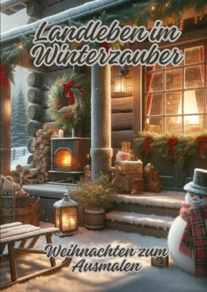 In "Landleben im Winterzauber: Weihnachten zum Ausmalen" erleben die Leser die faszinierende Schönheit und den Zauber der winterlichen Landleben-Szenerien während der Weihnachtszeit. Das Buch präsentiert eine vielfältige Sammlung von Ausmalseiten, die von verschneiten Bauernhöfen, malerischen Dörfern, und idyllischen Landlandschaften inspiriert sind. Es lädt dazu ein, die Ruhe und Magie des Landlebens im Winter festzuhalten und durch kreatives Ausmalen in eine entspannte Weihnachtsstimmung einzutauchen.