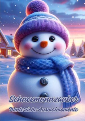 In "Schneemannzauber: Winterliche Ausmalmomente" entfalten sich auf jeder Seite zauberhafte Schneemannszenen, die die Magie der Weihnachtszeit und die Freuden des Winters einfangen. Die Leser werden eingeladen, durch ihre Farbwahl und Kreativität diesen Szenen Leben einzuhauchen, von festlichen Schneemannfamilien bis hin zu abenteuerlichen Winterlandschaften. Dieses Buch bietet eine malerische Reise durch eine Welt voller winterlicher Wunder, die die Fantasie anregt und gleichzeitig für entspannende Momente in der hektischen Weihnachtszeit sorgt.