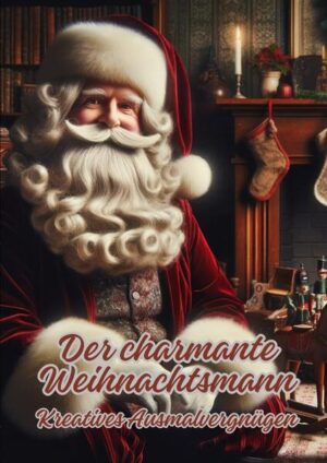 "In 'Der charmante Weihnachtsmann: Kreatives Ausmalvergnügen' dreht sich alles um die festliche Welt des Weihnachtsmanns und seiner charmanten Erscheinung. Das Buch bietet eine breite Auswahl an Ausmalvorlagen, die es den Lesern ermöglichen, den Zauber und die Freude der Weihnachtszeit mit lebendigen Farben zum Leben zu erwecken. Es lädt zu einem kreativen Ausmalvergnügen ein, bei dem die festliche Stimmung und der Charme des Weihnachtsmanns im Mittelpunkt stehen."