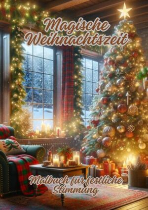 "In 'Magische Weihnachtszeit: Malbuch für festliche Stimmung' entdecken die Leser eine zauberhafte Welt voller weihnachtlicher Motive und festlicher Atmosphäre. Das Buch bietet eine breite Auswahl an Ausmalvorlagen, die es den Lesern ermöglichen, die Magie und den Zauber der Weihnachtszeit in lebendigen Farben zu erleben und festliche Stimmung zu verbreiten. Es lädt zu einem kreativen Malabenteuer ein, bei dem die Freude und der Zauber von Weihnachten im Mittelpunkt stehen."