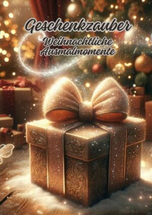 "Geschenkzauber: Weihnachtliche Ausmalmomente" ist ein stimmungsvolles Malbuch, das die festliche Freude und Aufregung rund um das Thema Weihnachtsgeschenke einfängt. Jede Seite bietet liebevoll gestaltete Illustrationen von weihnachtlichen Szenen, in denen Geschenke eine zentrale Rolle spielen - sei es unter dem Weihnachtsbaum, beim Auspacken in einer gemütlichen Stube oder inmitten einer festlichen Dekoration. Dieses Buch lädt dazu ein, in eine Welt voller weihnachtlicher Geschenkzauber einzutauchen und die festliche Atmosphäre durch das Ausmalen zu genießen.