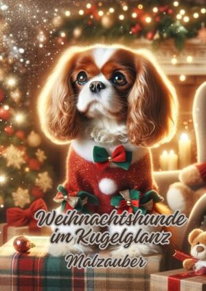 "Weihnachtshunde im Kugelglanz: Malzauber" ist ein charmantes Malbuch, das die festliche Freude der Weihnachtszeit mit der Liebe zu Hunden verbindet. Jede Seite bietet liebevoll gestaltete Illustrationen von Hunden, umgeben von weihnachtlichen Dekorationen wie glitzernden Kugeln, Lichtern und Schneelandschaften. Dieses Buch lädt dazu ein, in eine Welt voller Weihnachtszauber und Hundeglück einzutauchen und durch das Ausmalen die festliche Stimmung mit den treuen Vierbeinern zu genießen.