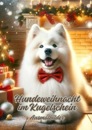 "Hundeweihnacht im Kugelschein: Ausmalbilder" ist ein herzerwärmendes Malbuch, das die festliche Stimmung der Weihnachtszeit mit dem Charme von Hunden verbindet. Jede Seite bietet liebevoll gestaltete Illustrationen von Hunden, umgeben von weihnachtlichen Kugeln und Lichtern, die eine warme und festliche Atmosphäre schaffen. Dieses Buch lädt dazu ein, in eine Welt voller weihnachtlicher Freude und Hundeglück einzutauchen und durch das Ausmalen die festliche Stimmung zu genießen.