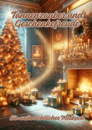 "Tannenzauber und Geschenkefreude: Ein weihnachtliches Malbuch" ist ein bezauberndes Malbuch, das die festliche Atmosphäre und Freude der Weihnachtszeit einfängt. Jede Seite bietet liebevoll gestaltete Illustrationen von geschmückten Weihnachtsbäumen und üppigen Geschenken, die eine warme und festliche Stimmung schaffen. Dieses Buch lädt dazu ein, in eine Welt voller Weihnachtszauber und Freude einzutauchen und durch das Ausmalen die festliche Stimmung zu genießen.