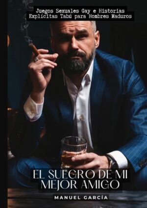 Este libro es una creación de Manuel García, una auténtica mina de placeres prohibidos y encuentros apasionados, diseñada especialmente para satisfacer los apetitos eróticos más audaces de los lectores adultos homosexuales. Prepárate para sumergirte en un torbellino de deseos inconfesables, en un universo erótico que arde de pasión y seducción. Con su escritura magnética y sensual, García estimula tus fantasías más secretas, llevándote en un viaje más allá de los límites de la intimidad masculina. La obra desafía las convenciones y rompe todos los tabúes, ofreciéndote un vistazo de los encuentros más explosivos, las conexiones más profundas y los placeres más extasiados. Las páginas de este libro revelan historias que te mantendrán pegado a las palabras, despertando un deseo que no podrás ignorar. Déjate llevar a mundos desconocidos, donde el pecado es el motor de las emociones más intensas. Los personajes creados por García se revelan en encuentros transgresores, en momentos de pasión desenfrenada, en una sinfonía de deseo que enciende tus fantasías más oscuras. La escritura provocativa y detallada de Manuel García es una explosión de sensualidad que te hará estremecer de placer. A través de sus relatos, te invita a explorar tu sexualidad sin inhibiciones, a entregarte a tus instintos más profundos, sin remordimientos ni restricciones. El presente trabajo de ficción es el pasaporte hacia un mundo de lujuria y aventuras prohibidas. No dejes escapar esta lectura que te llevará a un territorio de placer intenso, de sueños descarados y sensaciones que te harán estremecer la piel. Siéntate, relájate y regálate el placer de vivir una lectura que te brindará emociones sin límites, que estimulará tu imaginación y encenderá una llama de deseo que no podrá ser domada. Estos cuentos te están esperando, listos para llevarte más allá de los límites del placer, donde la pasión es soberana y el éxtasis es tu compañera de viaje.