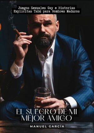 Este libro es una creación de Manuel García, una auténtica mina de placeres prohibidos y encuentros apasionados, diseñada especialmente para satisfacer los apetitos eróticos más audaces de los lectores adultos homosexuales. Prepárate para sumergirte en un torbellino de deseos inconfesables, en un universo erótico que arde de pasión y seducción. Con su escritura magnética y sensual, García estimula tus fantasías más secretas, llevándote en un viaje más allá de los límites de la intimidad masculina. La obra desafía las convenciones y rompe todos los tabúes, ofreciéndote un vistazo de los encuentros más explosivos, las conexiones más profundas y los placeres más extasiados. Las páginas de este libro revelan historias que te mantendrán pegado a las palabras, despertando un deseo que no podrás ignorar. Déjate llevar a mundos desconocidos, donde el pecado es el motor de las emociones más intensas. Los personajes creados por García se revelan en encuentros transgresores, en momentos de pasión desenfrenada, en una sinfonía de deseo que enciende tus fantasías más oscuras. La escritura provocativa y detallada de Manuel García es una explosión de sensualidad que te hará estremecer de placer. A través de sus relatos, te invita a explorar tu sexualidad sin inhibiciones, a entregarte a tus instintos más profundos, sin remordimientos ni restricciones. El presente trabajo de ficción es el pasaporte hacia un mundo de lujuria y aventuras prohibidas. No dejes escapar esta lectura que te llevará a un territorio de placer intenso, de sueños descarados y sensaciones que te harán estremecer la piel. Siéntate, relájate y regálate el placer de vivir una lectura que te brindará emociones sin límites, que estimulará tu imaginación y encenderá una llama de deseo que no podrá ser domada. Estos cuentos te están esperando, listos para llevarte más allá de los límites del placer, donde la pasión es soberana y el éxtasis es tu compañera de viaje.