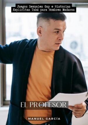 Este libro es una creación de Manuel García, una auténtica mina de placeres prohibidos y encuentros apasionados, diseñada especialmente para satisfacer los apetitos eróticos más audaces de los lectores adultos homosexuales. Prepárate para sumergirte en un torbellino de deseos inconfesables, en un universo erótico que arde de pasión y seducción. Con su escritura magnética y sensual, García estimula tus fantasías más secretas, llevándote en un viaje más allá de los límites de la intimidad masculina. La obra desafía las convenciones y rompe todos los tabúes, ofreciéndote un vistazo de los encuentros más explosivos, las conexiones más profundas y los placeres más extasiados. Las páginas de este libro revelan historias que te mantendrán pegado a las palabras, despertando un deseo que no podrás ignorar. Déjate llevar a mundos desconocidos, donde el pecado es el motor de las emociones más intensas. Los personajes creados por García se revelan en encuentros transgresores, en momentos de pasión desenfrenada, en una sinfonía de deseo que enciende tus fantasías más oscuras. La escritura provocativa y detallada de Manuel García es una explosión de sensualidad que te hará estremecer de placer. A través de sus relatos, te invita a explorar tu sexualidad sin inhibiciones, a entregarte a tus instintos más profundos, sin remordimientos ni restricciones. El presente trabajo de ficción es el pasaporte hacia un mundo de lujuria y aventuras prohibidas. No dejes escapar esta lectura que te llevará a un territorio de placer intenso, de sueños descarados y sensaciones que te harán estremecer la piel. Siéntate, relájate y regálate el placer de vivir una lectura que te brindará emociones sin límites, que estimulará tu imaginación y encenderá una llama de deseo que no podrá ser domada. Estos cuentos te están esperando, listos para llevarte más allá de los límites del placer, donde la pasión es soberana y el éxtasis es tu compañera de viaje.