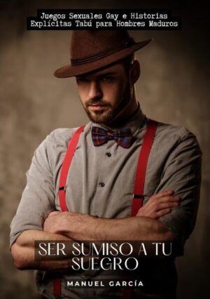 Este libro es una creación de Manuel García, una auténtica mina de placeres prohibidos y encuentros apasionados, diseñada especialmente para satisfacer los apetitos eróticos más audaces de los lectores adultos homosexuales. Prepárate para sumergirte en un torbellino de deseos inconfesables, en un universo erótico que arde de pasión y seducción. Con su escritura magnética y sensual, García estimula tus fantasías más secretas, llevándote en un viaje más allá de los límites de la intimidad masculina. La obra desafía las convenciones y rompe todos los tabúes, ofreciéndote un vistazo de los encuentros más explosivos, las conexiones más profundas y los placeres más extasiados. Las páginas de este libro revelan historias que te mantendrán pegado a las palabras, despertando un deseo que no podrás ignorar. Déjate llevar a mundos desconocidos, donde el pecado es el motor de las emociones más intensas. Los personajes creados por García se revelan en encuentros transgresores, en momentos de pasión desenfrenada, en una sinfonía de deseo que enciende tus fantasías más oscuras. La escritura provocativa y detallada de Manuel García es una explosión de sensualidad que te hará estremecer de placer. A través de sus relatos, te invita a explorar tu sexualidad sin inhibiciones, a entregarte a tus instintos más profundos, sin remordimientos ni restricciones. El presente trabajo de ficción es el pasaporte hacia un mundo de lujuria y aventuras prohibidas. No dejes escapar esta lectura que te llevará a un territorio de placer intenso, de sueños descarados y sensaciones que te harán estremecer la piel. Siéntate, relájate y regálate el placer de vivir una lectura que te brindará emociones sin límites, que estimulará tu imaginación y encenderá una llama de deseo que no podrá ser domada. Estos cuentos te están esperando, listos para llevarte más allá de los límites del placer, donde la pasión es soberana y el éxtasis es tu compañera de viaje.