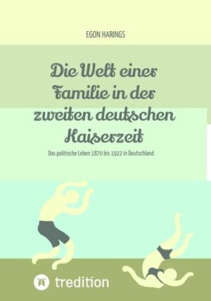 In diesem Buch geht es um eine Familie, die die positive wie negative politische Seite Deuschlands in den Jahren zwischen 1870 und 1922 miterlebt. Es werden die Ereignisse jener Jahre ausführlich beschrieben, wie der deutsch-französische Krieg und der Erste Weltkrieg mit seinen Folgen. Die Familie lernt zudem die Kolonialzeit von ihrer positiven wie negativen Seite durch Briefe kennen, macht die große Hungersnot, die über Deutschland hereinbricht, mit und erfährt von einem Mann, der mal das Schrecklichste was die Menschheit erleben wird, über die Welt bringt. Sein Name ist Adolf Hitler. Dieses Buch ist zwar ein Roman, der dritte Band einer Familienchronik, man kann es aber auch als Sachbuch ansehen.