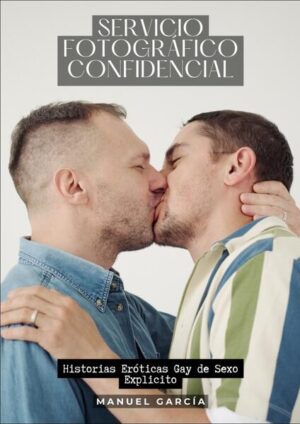 Este libro es una creación de Manuel García, una auténtica mina de placeres prohibidos y encuentros apasionados, diseñada especialmente para satisfacer los apetitos eróticos más audaces de los lectores adultos homosexuales. Prepárate para sumergirte en un torbellino de deseos inconfesables, en un universo erótico que arde de pasión y seducción. Con su escritura magnética y sensual, García estimula tus fantasías más secretas, llevándote en un viaje más allá de los límites de la intimidad masculina. La obra desafía las convenciones y rompe todos los tabúes, ofreciéndote un vistazo de los encuentros más explosivos, las conexiones más profundas y los placeres más extasiados. Las páginas de este libro revelan historias que te mantendrán pegado a las palabras, despertando un deseo que no podrás ignorar. Déjate llevar a mundos desconocidos, donde el pecado es el motor de las emociones más intensas. Los personajes creados por García se revelan en encuentros transgresores, en momentos de pasión desenfrenada, en una sinfonía de deseo que enciende tus fantasías más oscuras. La escritura provocativa y detallada de Manuel García es una explosión de sensualidad que te hará estremecer de placer. A través de sus relatos, te invita a explorar tu sexualidad sin inhibiciones, a entregarte a tus instintos más profundos, sin remordimientos ni restricciones. El presente trabajo de ficción es el pasaporte hacia un mundo de lujuria y aventuras prohibidas. No dejes escapar esta lectura que te llevará a un territorio de placer intenso, de sueños descarados y sensaciones que te harán estremecer la piel. Siéntate, relájate y regálate el placer de vivir una lectura que te brindará emociones sin límites, que estimulará tu imaginación y encenderá una llama de deseo que no podrá ser domada. Estos cuentos te están esperando, listos para llevarte más allá de los límites del placer, donde la pasión es soberana y el éxtasis es tu compañera de viaje.