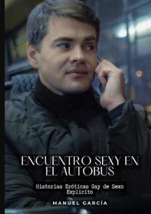 Este libro es una creación de Manuel García, una auténtica mina de placeres prohibidos y encuentros apasionados, diseñada especialmente para satisfacer los apetitos eróticos más audaces de los lectores adultos homosexuales. Prepárate para sumergirte en un torbellino de deseos inconfesables, en un universo erótico que arde de pasión y seducción. Con su escritura magnética y sensual, García estimula tus fantasías más secretas, llevándote en un viaje más allá de los límites de la intimidad masculina. La obra desafía las convenciones y rompe todos los tabúes, ofreciéndote un vistazo de los encuentros más explosivos, las conexiones más profundas y los placeres más extasiados. Las páginas de este libro revelan historias que te mantendrán pegado a las palabras, despertando un deseo que no podrás ignorar. Déjate llevar a mundos desconocidos, donde el pecado es el motor de las emociones más intensas. Los personajes creados por García se revelan en encuentros transgresores, en momentos de pasión desenfrenada, en una sinfonía de deseo que enciende tus fantasías más oscuras. La escritura provocativa y detallada de Manuel García es una explosión de sensualidad que te hará estremecer de placer. A través de sus relatos, te invita a explorar tu sexualidad sin inhibiciones, a entregarte a tus instintos más profundos, sin remordimientos ni restricciones. El presente trabajo de ficción es el pasaporte hacia un mundo de lujuria y aventuras prohibidas. No dejes escapar esta lectura que te llevará a un territorio de placer intenso, de sueños descarados y sensaciones que te harán estremecer la piel. Siéntate, relájate y regálate el placer de vivir una lectura que te brindará emociones sin límites, que estimulará tu imaginación y encenderá una llama de deseo que no podrá ser domada. Estos cuentos te están esperando, listos para llevarte más allá de los límites del placer, donde la pasión es soberana y el éxtasis es tu compañera de viaje.