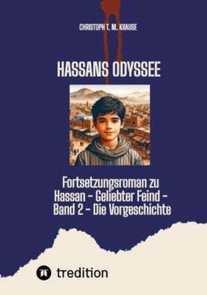 Im zuerst erschienenen Fortsetzungsroman Hassan - Geliebter Feind, hatten wir Hassan bereits als Endzwanziger kennengelernt, wie er auf einer Extremabenteuerreise nach Sri Lanka einen Mitabenteurer zunächst, ohne ersichtlichen Grund, malträtiert hatte und später, völlig unerwartet, mit diesem als Paar zusammenkam. Nun erfahren wir mehr über Hassans Geschichte, wie er als Migrantenjunge nach Deutschland kam und warum er so viele Schwierigkeiten hatte, sich selbst zu erkennen und deshalb mit anderen Gleichaltrigen immer wieder große Differenzen hatte. Eigentlich war Hassan selbst ein Opfer seiner eigenen Umstände und, als er durch die Liebe zu Stefan erkannte, welche Umstände diese genau waren, die ihm so große Steine in den Weg gelegt hatten, war es für die Früchte seiner Mühen bereits zu spät. Hassan starb an seinen eigenen Herausforderungen, die er, mit großer Mühe und mit viel Mut, bereits zum größten Teil errungen hatte. Kommen Sie mit in Hassans spannende Vorgeschichte, die uns zeigt, wie sehr unsere Umstände im Leben dazu beitragen können, dass wir uns selbst vernichten, wenn wir nicht frühzeitig erkennen, dass wir selbst es sind, die wir uns für etwas bestrafen, für was wir uns nicht zu verantworten haben.