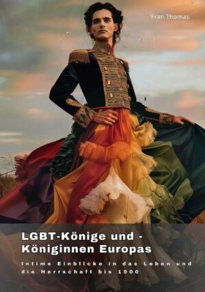 Entdecken Sie die faszinierenden und oft verborgenen Geschichten von Europas königlichen Herrschern, deren Leben und Lieben jenseits der gesellschaftlichen Normen lagen. In "LGBT-Könige und -Königinnen Europas" nimmt Fran Thomas Sie mit auf eine packende Reise durch die Geschichte und enthüllt die intimen Details der Leben von Monarchen, die ihre Sexualität und Identität in einer Zeit lebten, in der diese oft geheim gehalten werden mussten. Von den tiefen Freundschaften und romantischen Beziehungen des englischen Königs Edward II. bis zu den politischen Intrigen und leidenschaftlichen Verbindungen des französischen Königs Henri III. Dieses Buch bietet Ihnen einen einzigartigen Einblick in die Welt der LGBT-Herrscher, die trotz gesellschaftlicher Widerstände und religiöser Verurteilungen ihren Platz in der Geschichte behaupteten. Erfahren Sie, wie Persönlichkeiten wie Kristina von Schweden, Ludwig II. von Bayern und James VI. & I. von Schottland und England ihre sexuellen und emotionalen Bedürfnisse mit den Pflichten und Erwartungen ihrer königlichen Rollen in Einklang brachten. "LGBT-Könige und -Königinnen Europas" beleuchtet die Herausforderungen, Triumphe und das Vermächtnis dieser außergewöhnlichen Herrscher und lädt Sie ein, die Vielfalt menschlicher Erfahrung in den königlichen Reihen zu erkunden. Fran Thomas liefert eine fesselnde und gründlich recherchierte Darstellung, die nicht nur Historiker und Geschichtsinteressierte anspricht, sondern auch diejenigen, die sich für die lange und oft übersehene Geschichte der LGBT-Gemeinschaften interessieren. Lassen Sie sich von diesen bewegenden Geschichten inspirieren und erfahren Sie mehr über die Menschen hinter den Kronen, deren Liebe und Leidenschaften die Geschichte Europas mitgeprägt haben.