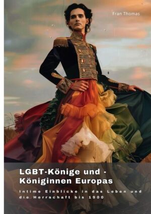 Entdecken Sie die faszinierenden und oft verborgenen Geschichten von Europas königlichen Herrschern, deren Leben und Lieben jenseits der gesellschaftlichen Normen lagen. In "LGBT-Könige und -Königinnen Europas" nimmt Fran Thomas Sie mit auf eine packende Reise durch die Geschichte und enthüllt die intimen Details der Leben von Monarchen, die ihre Sexualität und Identität in einer Zeit lebten, in der diese oft geheim gehalten werden mussten. Von den tiefen Freundschaften und romantischen Beziehungen des englischen Königs Edward II. bis zu den politischen Intrigen und leidenschaftlichen Verbindungen des französischen Königs Henri III. Dieses Buch bietet Ihnen einen einzigartigen Einblick in die Welt der LGBT-Herrscher, die trotz gesellschaftlicher Widerstände und religiöser Verurteilungen ihren Platz in der Geschichte behaupteten. Erfahren Sie, wie Persönlichkeiten wie Kristina von Schweden, Ludwig II. von Bayern und James VI. & I. von Schottland und England ihre sexuellen und emotionalen Bedürfnisse mit den Pflichten und Erwartungen ihrer königlichen Rollen in Einklang brachten. "LGBT-Könige und -Königinnen Europas" beleuchtet die Herausforderungen, Triumphe und das Vermächtnis dieser außergewöhnlichen Herrscher und lädt Sie ein, die Vielfalt menschlicher Erfahrung in den königlichen Reihen zu erkunden. Fran Thomas liefert eine fesselnde und gründlich recherchierte Darstellung, die nicht nur Historiker und Geschichtsinteressierte anspricht, sondern auch diejenigen, die sich für die lange und oft übersehene Geschichte der LGBT-Gemeinschaften interessieren. Lassen Sie sich von diesen bewegenden Geschichten inspirieren und erfahren Sie mehr über die Menschen hinter den Kronen, deren Liebe und Leidenschaften die Geschichte Europas mitgeprägt haben.