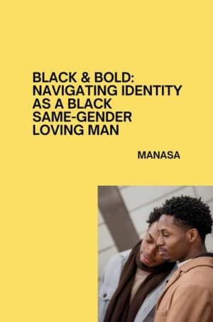 Black & Bold" empowers Black same-gender-loving men (SGLM) to navigate their multifaceted identities. It delves into the unique challenges they face, caught at the intersection of race and sexuality. You'll explore the pressure to conform to traditional masculinity within Black culture, while also grappling with potential homophobia within Black communities and the LGBTQ+ community at large. "Black & Bold" celebrates the rich tapestry of Black SGLM experiences, offering strategies for self-acceptance and building a fulfilling life. It equips you to be both unapologetically Black and authentically yourself.