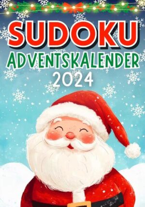 Halten Sie Ihr Gehirn fit - Studien zeigen, dass regelmäßiges Lösen von Sudokus das geistige Alter verjüngen kann. Das haben britische Forscher herausgefunden. Unser Adventskalender mit 72 Sudokus (Leicht bis Schwer) ist perfekt für Erwachsene und Senioren. Jeden Tag gibt es ein neues Rätsel, das Ihre Logik und Konzentration stärkt. Die Lösungen sind immer dabei, damit Sie Ihre Antworten überprüfen können. Warum Sudoku? Es bietet eine erholsame Pause vom Bildschirm, trainiert das Gehirn und ist das ideale Weihnachtsgeschenk - kreativ und sinnvoll zugleich.   Jetzt bestellen und das perfekte Weihnachtsgeschenk sichern!