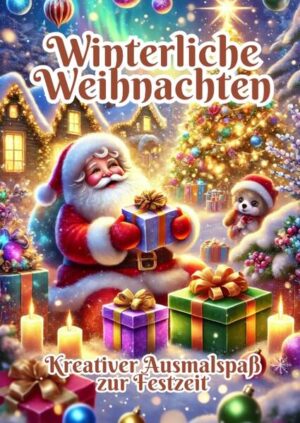 Das Malbuch "Winterliche Weihnachten: Kreativer Ausmalspaß zur Festzeit" lädt den Leser ein, die magische Atmosphäre der winterlichen Weihnachtszeit durch fantasievolles Ausmalen zu erleben. Es vereint eine Vielzahl an detailreichen Motiven, die die Schönheit von verschneiten Landschaften und festlichen Szenen einfangen. Mit jedem Bild kann man die winterliche Ruhe und den Zauber der Festzeit auf kreative Weise genießen.