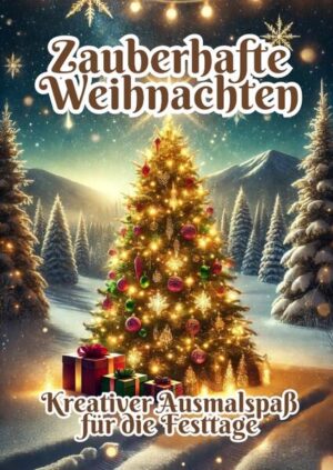 "Zauberhafte Weihnachten: Kreativer Ausmalspaß für die Festtage" lädt die Leser dazu ein, die Magie der Weihnachtszeit auf kreative Weise zu erleben. Mit einer Vielzahl festlicher und detailreicher Motive, die von Weihnachtsbäumen über funkelnde Schneelandschaften bis hin zu fröhlichen Weihnachtsszenen reichen, bietet dieses Malbuch eine entspannende Möglichkeit, in die besinnliche Stimmung der Feiertage einzutauchen. Jede Seite ist darauf ausgelegt, die festliche Freude in strahlenden Farben widerzuspiegeln und die weihnachtliche Vorfreude zu steigern.