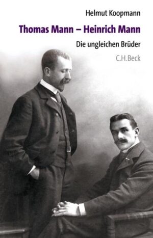 Man hat in den vergangenen Jahren das Werk Thomas Manns oft aus seiner homoerotischen Neigung und dem Zwang, diese im Werk gleichsam verstecken zu müssen, erklärt - aber nicht weniger wichtig ist die Auseinandersetzung mit den Gedanken und dem Werk seines Bruders Heinrich Mann, ein Gegeneinander-Anschreiben beider in Rivalität und Konkurrenz. Helmut Koopmann, profunder Kenner Thomas und Heinrich Manns, erzählt in diesem Buch die spannungsreiche Geschichte eines Konflikts, der tiefe Spuren im literarischen Werk der beiden Brüder hinterlassen hat. Kaum ein Roman ist frei davon. Für Thomas Mann wie auch für Heinrich Mann ist der Bruder lebenslang die wichtigste literarische Bezugsperson gewesen. Beide orientieren sich in ihrem Selbstverständnis aneinander, und beide nutzen das Werk des anderen, um daraus zu übernehmen, oder, wichtiger noch, dagegen anzuschreiben. Es war eine brüderliche Konkurrenz, die nicht selten zu brüderlicher Rivalität wurde. Während Buddenbrooks entstand, schrieb Heinrich an seinem Berliner Großstadtroman Im Schlaraffenland, der gegen den Familienroman Thomas Manns konzipiert war. Im Schlaraffenland war für Thomas Mann wiederum Anlaß zu einem Gegenroman: Felix Krull, ein Stoff, der ihn fünfzig Jahre lang beschäftigen sollte. Auf Buddenbrooks antworten auch Professor Unrat und Die kleine Stadt, auf Heinrich Manns Roman Die Jagd nach Liebe, der zu dem entsetzlichen Brüderstreit 1903 führte, Der Tod in Venedig mit einem ganz anderen Liebeskonzept und neuen literarischen Maßstäben. Es war Thomas Manns Ziel, die Werke des Bruders zu übertreffen, es besser zu machen als dieser lebenslange Rivale. Helmut Koopmann führt in seinem Buch den Leser durch Leben und Werke der beiden Protagonisten. Die großen Kapitel zur wechselvollen Lebensgeschichte der beiden Brüder fügen sich zu einer faszinierenden Doppelbiographie. Es sind parallele, aber doch sehr ungleiche Leben. Die beiden waren zeitweise Verbündete, doch immer wieder erbitterte Gegner. Koopmann schildert mit souveräner Meisterschaft Stationen einer Familiengeschichte, die zugleich bedeutende Stationen der Literaturgeschichte des 20. Jahrhunderts sind.