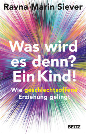 Für Eltern, die bindungs- und bedürfnisorientiert erziehen, ist die Selbstbestimmung des Kindes ein wichtiger Wert. Das bedeutet, auch auf Geschlechterstereotype zu verzichten und die freie Herausbildung der kindlichen (Geschlechts-)Identität zu ermöglichen. Diese findet überwiegend während der ersten 10 Lebensjahre statt. Dass Geschlecht eine soziale Konstruktion und nicht binär, sondern vielfältig ist, beschreibt Ravna Marin Siever anschaulich und einfühlsam anhand der Erkenntnisse der Gender Studies sowie zahlreicher Erfahrungsberichte von Eltern und Situationen im Alltag. Es gibt Kinder, die weder männlich noch weiblich sind, egal welchen Normierungsdruck Mütter, Väter oder die Gesellschaft ausüben. Siever erklärt, wie Kinder lernen, wer sie sind, und warum es wichtig ist, dass sie sich selbst einer Geschlechtsidentität zuordnen können. Das Buch bietet Eltern Entlastung, egal ob ihr Kind alle rosa-hellblau-Klischees auslebt, geschlechtsnonkonform, nicht binär oder trans ist.