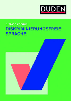 Dieser Ratgeber hilft dabei, sensibler zu werden für diskriminierende Sprache. In diesem heiklen Feld der Kommunikation geben konkrete Tipps, Formulierungen und Denkanstöße Orientierung und Klarheit. Das Buch gibt einen breiten Überblick über respektvolle Sprache in den Kerndimensionen Herkunft, Geschlecht, Religion, sexuelle Orientierung, Alter, körperliche und geistige Fähigkeiten und thematisiert auch weitere Dimensionen wie Einkommen, Familienstand und Ausbildung. Dieser Ratgeber ermöglicht es, ganz ohne Vorwürfe, diskriminierende und abwertende Sprache abzulegen und stattdessen ins Zentrum zu stellen, worum es einem eigentlich geht.