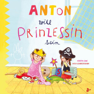 Ein starkes Plädoyer für Diversität, Individualität und Anderssein Anton freut sich, denn morgen darf er verkleidet in den Kindergarten kommen - und er will als Prinzessin gehen. Seine Schwester Ella wundert sich: Werde doch besser Feuerwehrmann, schlägt sie vor, gefährlicher Pirat oder starker Bauarbeiter. Da wird Anton wütend: Er will Prinzessin sein! Er will Glitzer und Rosa tragen! Versteht das denn niemand? Doch, Ella versteht - und zieht ein wunderschönes Prinzessinnenkleid aus der Verkleidungskiste. Also geht Anton stolz als Prinzessin in den Kindergarten, Ella als Bauarbeiterin. So ist das nämlich: Jungs können alles sein. Mädchen auch. Ein fröhliches Bilderbuch, in dem erfrischend mit den Geschlechterrollen jongliert wird. Perfekt für Kindergärten und engagierte Familien!