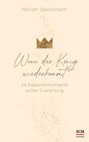 Worauf wartest du im Advent? Sehnst du dich wie jedes Jahr nach echtem Frieden? Einem Frieden, der mehr bereithält als ein besinnliches Gefühl? Dann laden dich diese 24 Andachten dazu ein, nicht länger nur auf Weihnachten zu warten. Das Kind in der Krippe ist erwachsen geworden und hat den Tod besiegt, um uns den Weg zu Gott freizumachen. Und: Jesus kommt wieder! Das ist es, worauf es sich zu warten lohnt, besonders im Advent. Diese Erwartung gibt uns Hoffnung, weit über Weihnachten hinaus. Eine Einladung, die Adventszeit bewusst zu erleben - voller Erwartung und Vorfreude auf das Kommen unseres Königs.