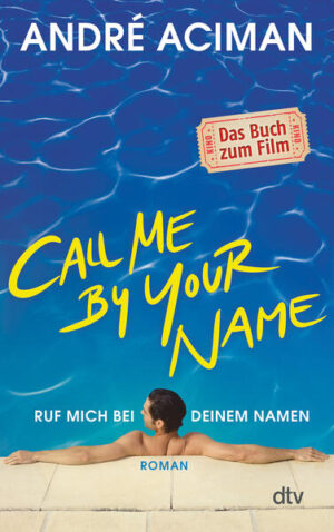 Leider hat der Verlag dtv Verlagsgesellschaft es versäumt, dem Buchhandel eine Inhaltsangabe zu dem Buch "Call Me by Your Name Ruf mich bei deinem Namen" von André Aciman zur Verfügung zu stellen. Das ist bedauerlich, aber wir stellen unseren Leser und Leserinnen das Buch trotzdem vor.