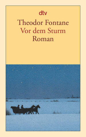 Leider hielt es der Verlag ROWOHLT Taschenbuch nicht für nötig, bei der Anmeldung im Verzeichnis lieferbarer Bücher sorgfältig zu arbeiten und das Buch Vor dem Sturm von Theodor Fontane mit einer Inhaltsangabe auszustatten.