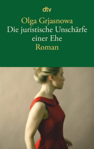 Leider hat der Verlag dtv Verlagsgesellschaft es versäumt, dem Buchhandel eine Inhaltsangabe zu dem Buch "Die juristische Unschärfe einer Ehe" von Olga Grjasnowa zur Verfügung zu stellen. Das ist bedauerlich, aber wir stellen unseren Leser und Leserinnen das Buch trotzdem vor.