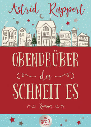 Leider hielt es der Verlag Roularta Media Deutschland nicht für nötig, bei der Anmeldung im Verzeichnis lieferbarer Bücher sorgfältig zu arbeiten und das Buch Obendrüber, da schneit es von Astrid Ruppert mit einer Inhaltsangabe auszustatten.