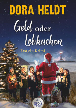 Leider hielt es der Verlag dtv Verlagsgesellschaft nicht für nötig, bei der Anmeldung im Verzeichnis lieferbarer Bücher sorgfältig zu arbeiten und das Buch Geld oder Lebkuchen von Dora Heldt mit einer Inhaltsangabe auszustatten.