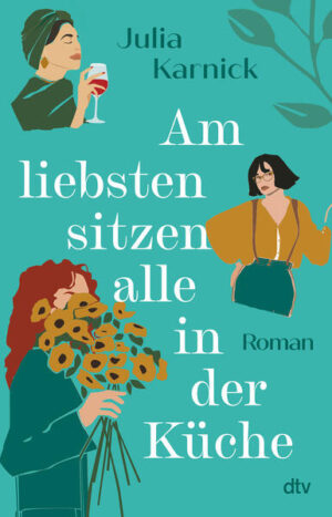 Leider hielt es der Verlag Ullstein Taschenbuch Verlag nicht für nötig, bei der Anmeldung im Verzeichnis lieferbarer Bücher sorgfältig zu arbeiten und das Buch Am liebsten sitzen alle in der Küche von Julia Karnick mit einer Inhaltsangabe auszustatten.