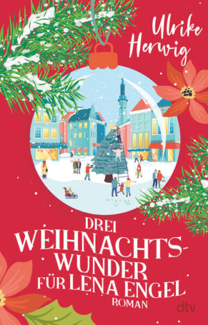 Leider hielt es der Verlag ZS - ein Verlag der Edel Verlagsgruppe nicht für nötig, bei der Anmeldung im Verzeichnis lieferbarer Bücher sorgfältig zu arbeiten und das Buch Drei Weihnachtswunder für Lena Engel von Ulrike Herwig mit einer Inhaltsangabe auszustatten.