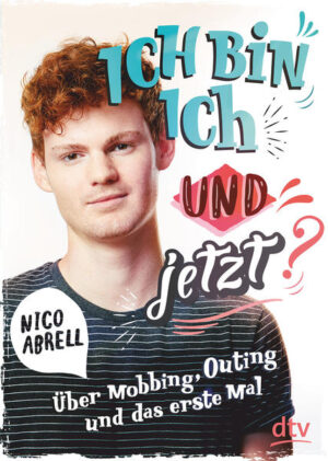 Leider hat der Verlag dtv Verlagsgesellschaft es versäumt, dem Buchhandel eine Inhaltsangabe zu dem Buch "Ich bin ich - und jetzt?Über Mobbing, Outing und das erste Mal" von Nico Abrell zur Verfügung zu stellen. Das ist bedauerlich, aber wir stellen unseren Leser und Leserinnen das Buch trotzdem vor.