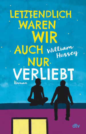 Leider hat der Verlag dtv Verlagsgesellschaft es versäumt, dem Buchhandel eine Inhaltsangabe zu dem Buch "Letztendlich waren wir auch nur verliebtBerührender und intensiver Liebesroman" von William Hussey zur Verfügung zu stellen. Das ist bedauerlich, aber wir stellen unseren Leser und Leserinnen das Buch trotzdem vor.