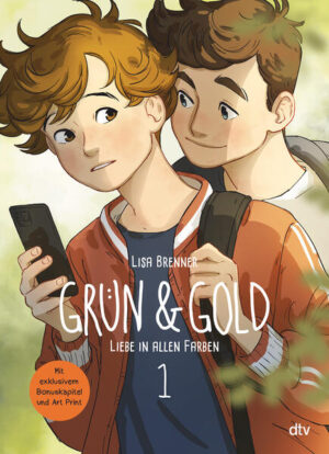 Leider hat der Verlag dtv Verlagsgesellschaft es versäumt, dem Buchhandel eine Inhaltsangabe zu dem Buch "Grün & Gold - Liebe in allen Farben 1Herzerwärmende Graphic Novel über die erste Liebe - mit charmantem Internatssetting | Mit exklusivem Bonusmaterial und Art Print" von Lisa Brenner zur Verfügung zu stellen. Das ist bedauerlich, aber wir stellen unseren Leser und Leserinnen das Buch trotzdem vor.