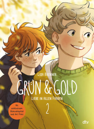 Leider hat der Verlag dtv Verlagsgesellschaft es versäumt, dem Buchhandel eine Inhaltsangabe zu dem Buch "Grün & Gold - Liebe in allen Farben 2Herzerwärmende Graphic Novel über die erste Liebe - mit charmantem Internatssetting | Mit exklusivem Bonusmaterial und Art Print" von Lisa Brenner zur Verfügung zu stellen. Das ist bedauerlich, aber wir stellen unseren Leser und Leserinnen das Buch trotzdem vor.