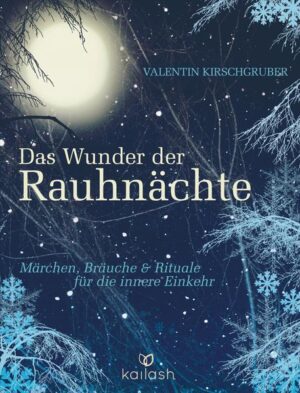 Ein magisches Buch für eine magische Zeit Sagenumwoben, mystisch, geheimnisvoll: Die Rauhnächte - zwischen Weihnachten und dem Dreikönigstag - gelten als Schwellenzeit, in der Dunkel und Licht, Altes und Neues, Vergänglichkeit und Ewigkeit ineinanderfließen. Die Weise, wie wir sie verbringen, soll der Überlieferung nach das nächste Jahr bestimmen. Dieses zauberhaft ausgestattete Buch lädt ein, die heilige Zeit mit einer Fülle von Bräuchen, Orakeln und Ritualen zu feiern.