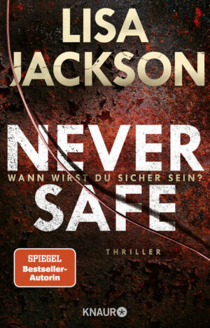 Leider hielt es der Verlag Ullstein Taschenbuch Verlag nicht für nötig, bei der Anmeldung im Verzeichnis lieferbarer Bücher sorgfältig zu arbeiten und das Buch Never Safe - Wann wirst du sicher sein? von Lisa Jackson mit einer Inhaltsangabe auszustatten.