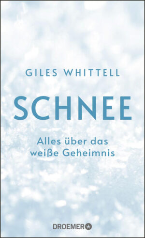 Leider hielt es der Verlag Piper nicht für nötig, bei der Anmeldung im Verzeichnis lieferbarer Bücher sorgfältig zu arbeiten und das Buch Schnee von Giles Whittell mit einer Inhaltsangabe auszustatten.