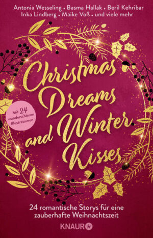 Leider hielt es der Verlag Lappan nicht für nötig, bei der Anmeldung im Verzeichnis lieferbarer Bücher sorgfältig zu arbeiten und das Buch Christmas Dreams and Winter Kisses von Antonia Wesseling mit einer Inhaltsangabe auszustatten.