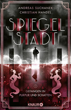 Leider hat der Verlag Knaur Taschenbuch es versäumt, dem Buchhandel eine Inhaltsangabe zu dem Buch "Spiegelstadt 2. Gefangen in Purpur und SchattenRoman | Band 2 der romantisch-queeren Urban Fantasy-Dilogie von zwei preisgekrönten Autoren" von Andreas Suchanek und Christian Handel  zur Verfügung zu stellen. Das ist bedauerlich, aber wir stellen unseren Leser und Leserinnen das Buch trotzdem vor.