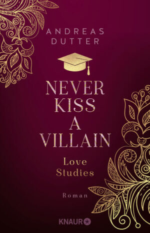 Leider hat der Verlag Knaur Taschenbuch es versäumt, dem Buchhandel eine Inhaltsangabe zu dem Buch "Love Studies: Never Kiss a VillainRoman | Queere Rivals-to-Lovers-Romance | Limitierte Auflage mit zwei exklusiven Overlay-Pages" von Andreas Dutter zur Verfügung zu stellen. Das ist bedauerlich, aber wir stellen unseren Leser und Leserinnen das Buch trotzdem vor.