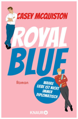 Leider hat der Verlag Knaur Taschenbuch es versäumt, dem Buchhandel eine Inhaltsangabe zu dem Buch "Royal BlueRoman | "Royal Blue ist ein riesiger Spaß. Es ist romantisch, sexy, witzig und aufregend. Ich habe jede Sekunde geliebt." Taylor Jenkins Reid" von Casey McQuiston zur Verfügung zu stellen. Das ist bedauerlich, aber wir stellen unseren Leser und Leserinnen das Buch trotzdem vor.