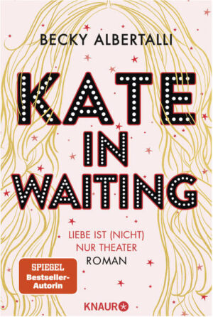 Leider hat der Verlag Knaur Taschenbuch es versäumt, dem Buchhandel eine Inhaltsangabe zu dem Buch "Kate in WaitingLiebe ist (nicht) nur Theater. Roman | Die neue große romantische Komödie von Becky Albertalli, der Autorin des Bestsellers »Love, Simon«" von Becky Albertalli zur Verfügung zu stellen. Das ist bedauerlich, aber wir stellen unseren Leser und Leserinnen das Buch trotzdem vor.