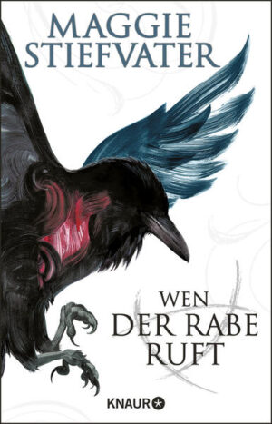 Leider hat der Verlag Knaur Taschenbuch es versäumt, dem Buchhandel eine Inhaltsangabe zu dem Buch "Wen der Rabe ruftDer Auftakt der heiß geliebten Raven-Boys-Reihe" von Maggie Stiefvater zur Verfügung zu stellen. Das ist bedauerlich, aber wir stellen unseren Leser und Leserinnen das Buch trotzdem vor.