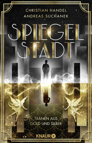 Leider hat der Verlag Knaur Taschenbuch es versäumt, dem Buchhandel eine Inhaltsangabe zu dem Buch "Spiegelstadt. Tränen aus Gold und SilberRoman | Auftakt der romantisch-queeren Own Voice Urban Fantasy-Dilogie" von Christian Handel und Andreas Suchanek  zur Verfügung zu stellen. Das ist bedauerlich, aber wir stellen unseren Leser und Leserinnen das Buch trotzdem vor.